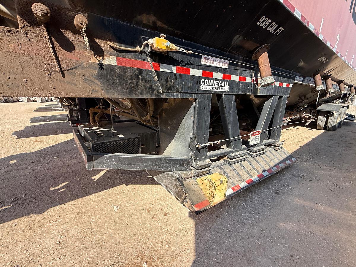 Used 2014 CONVEY-ALL SK4000-AC T/A 5-COMPARTMENT SAND KING TRAILER