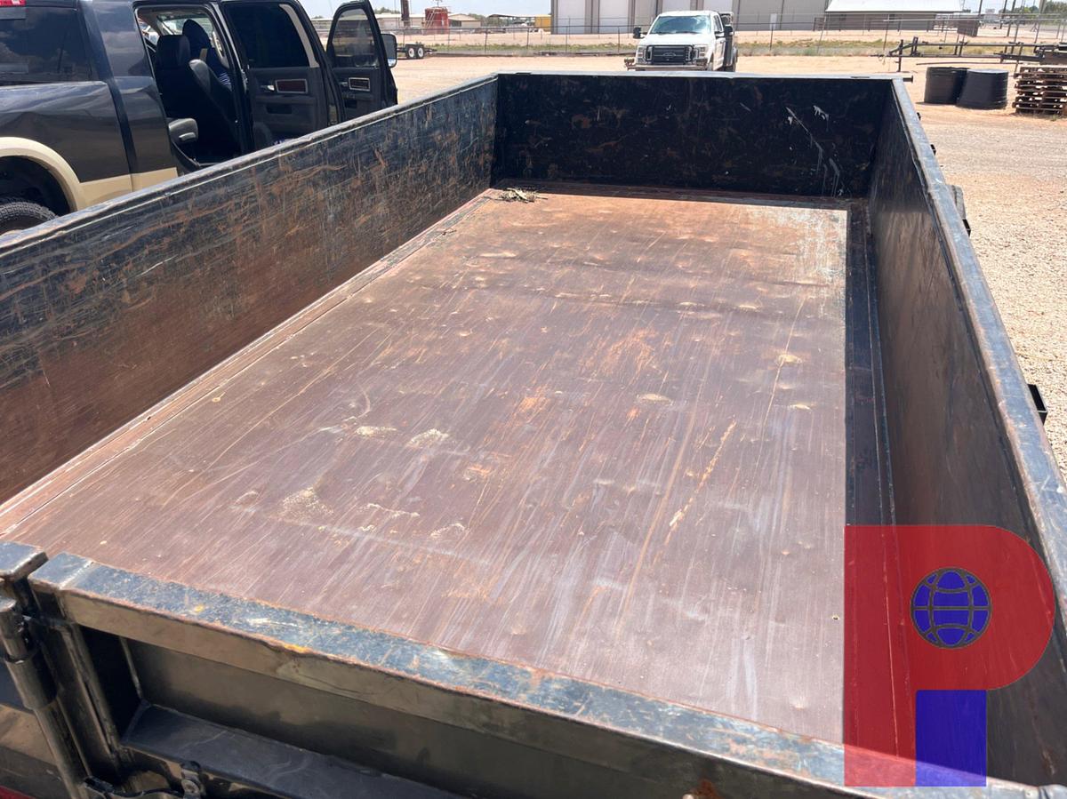 Used 2020 BIG TEX 14LX 14’ T/A BUMPER PULL DUMP TRAILER