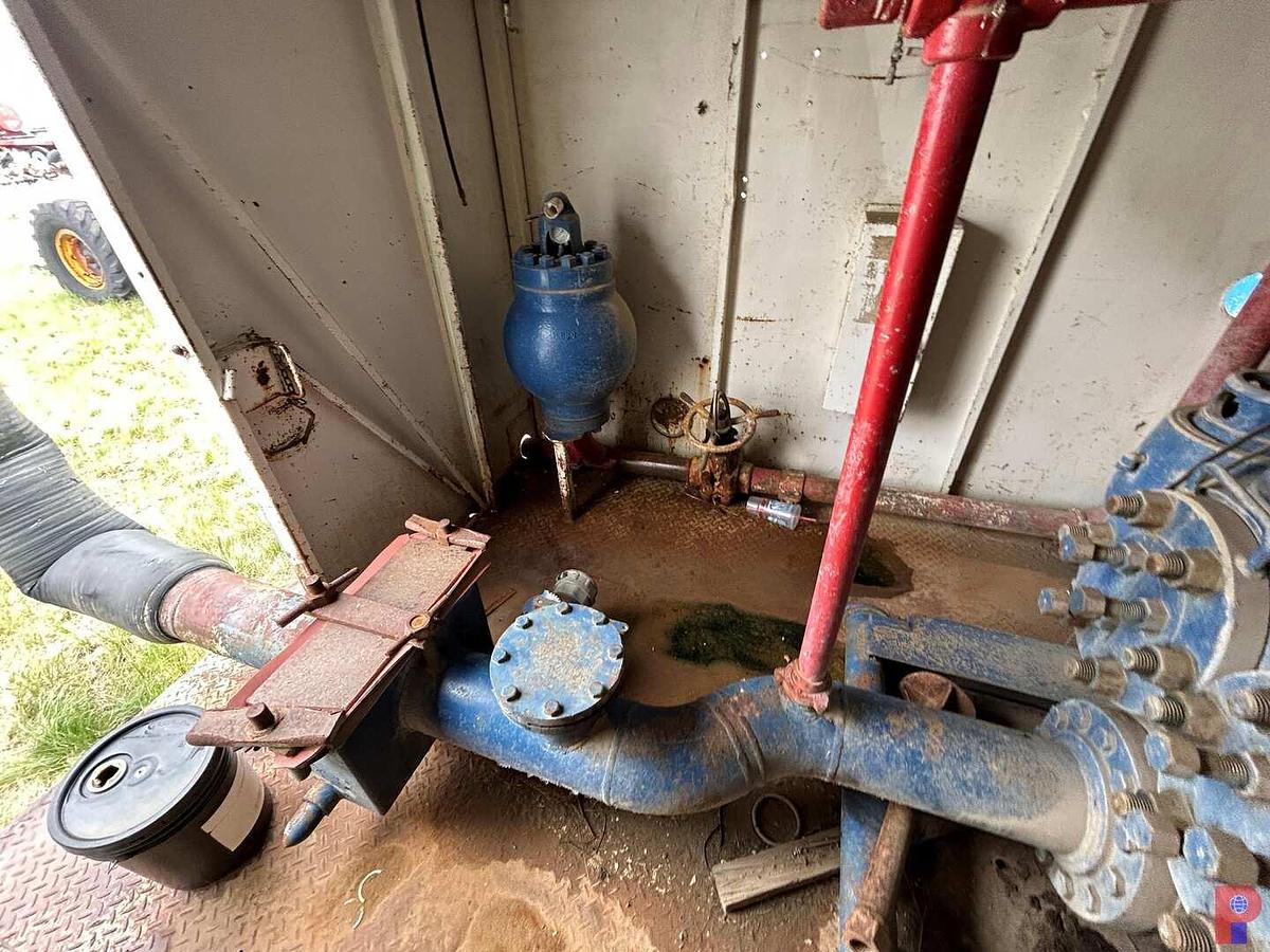 Used NATIONAL K-380 DUPLEX MUD PUMP