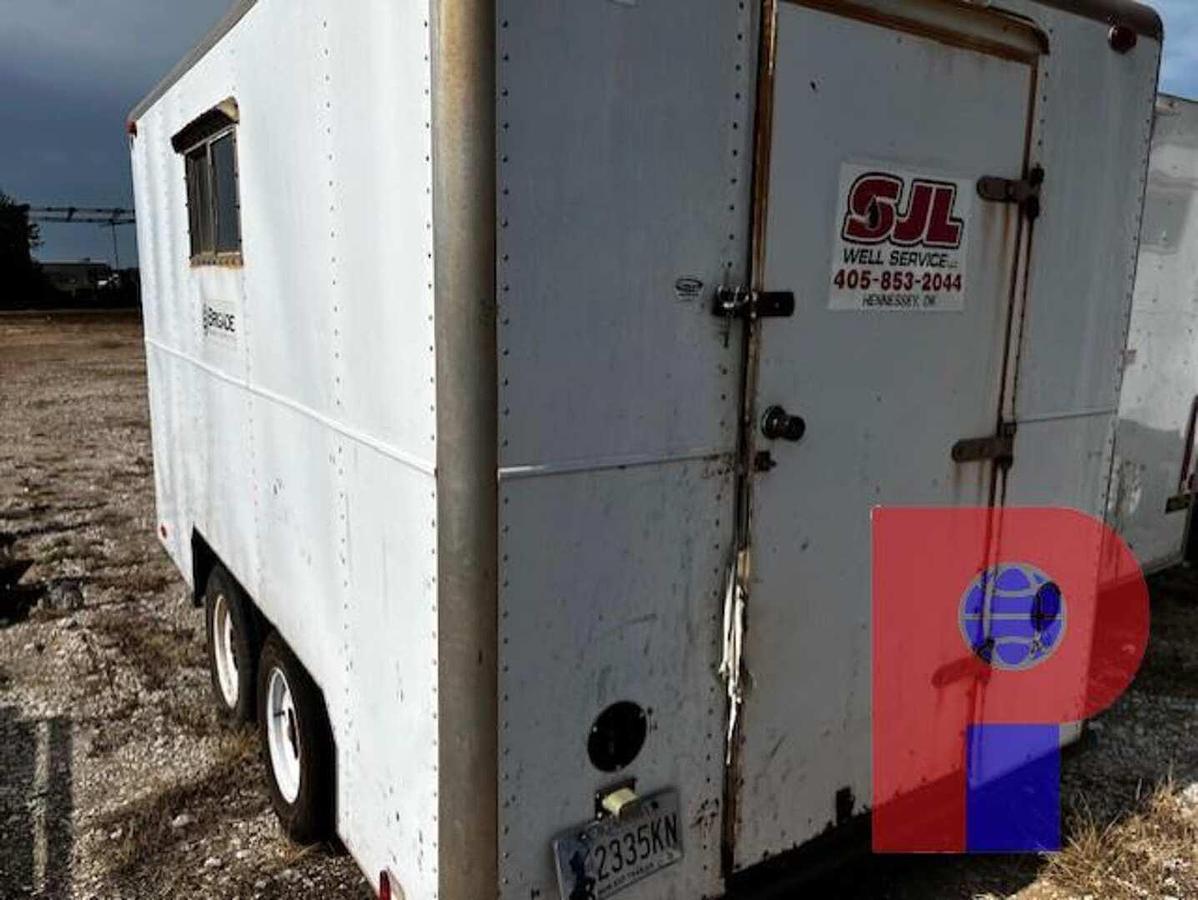 Used 12' T/A Crew Trailer
