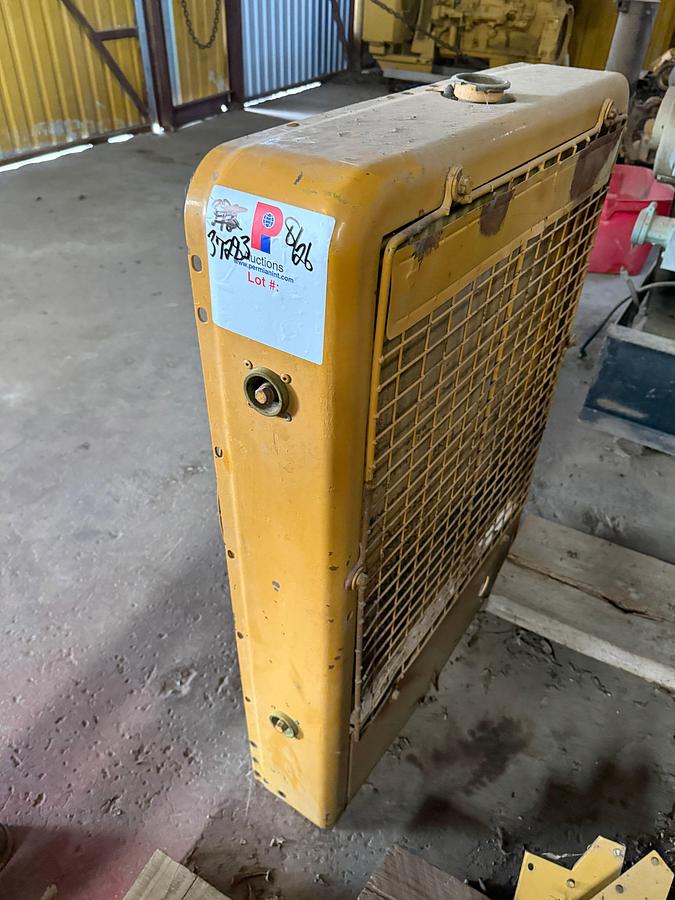 Used 43” x 29” CATERPILLAR RADIATOR
