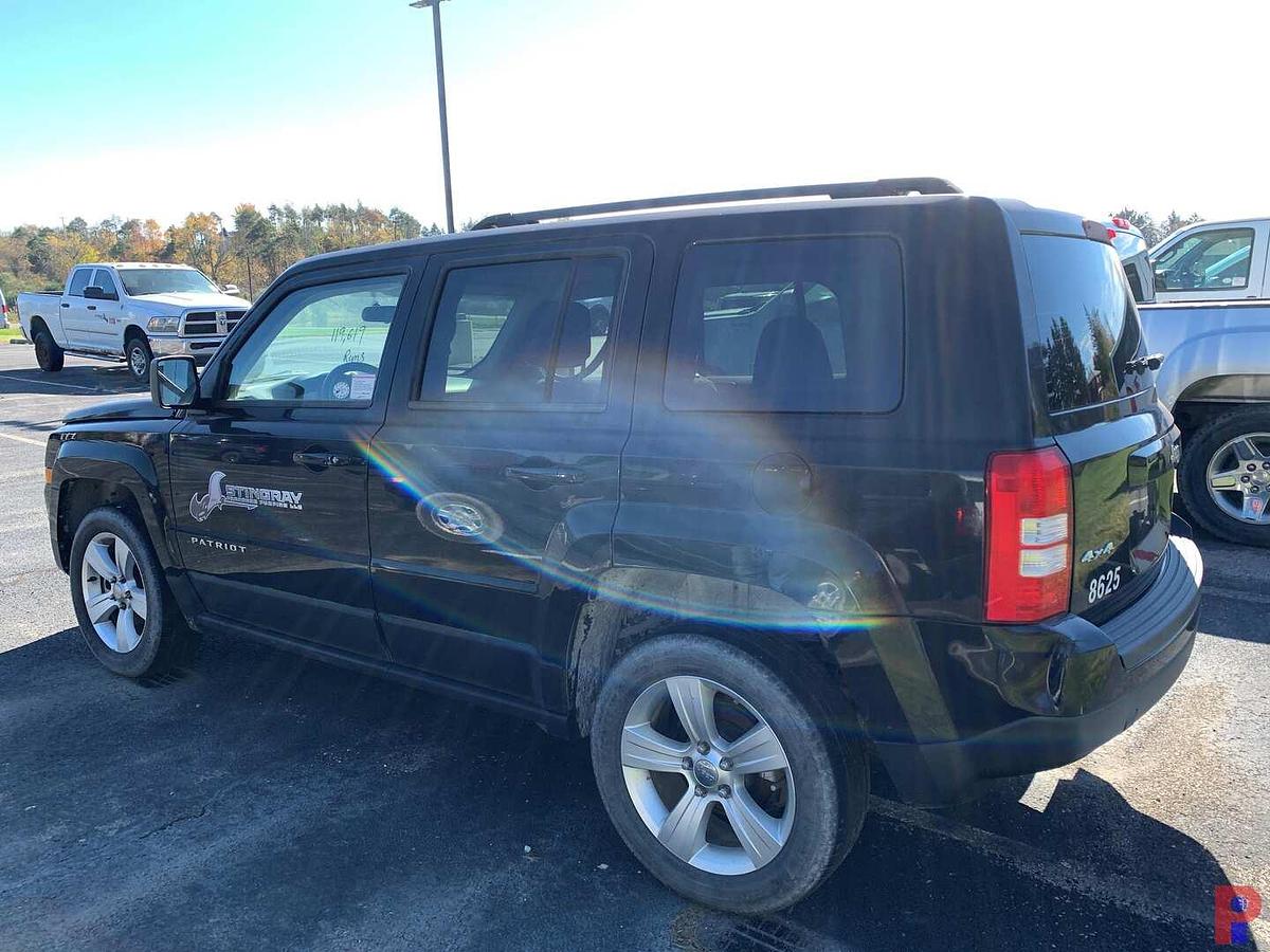 Used 2014 JEEP PATRIOT 4X4 SUV
