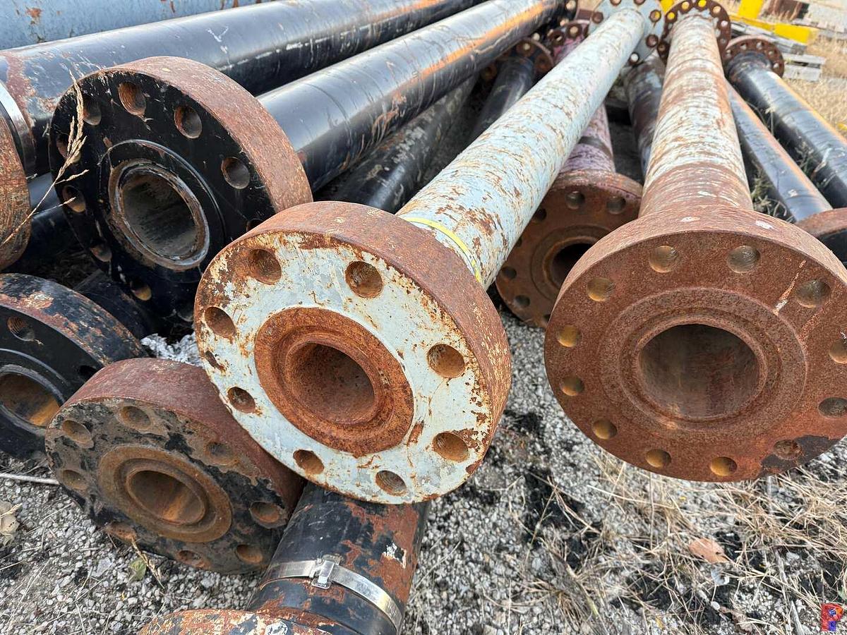 Used (10) 15K - 10K 4-1/6”-5-1/16” 10’ LUBRICATOR SPOOLS