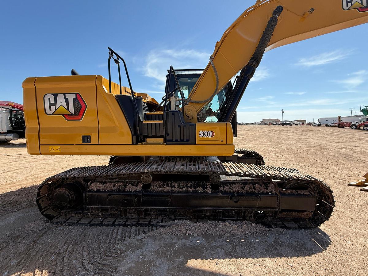 Used 2023 CATERPILLAR 330 CRAWLER EXCAVATOR