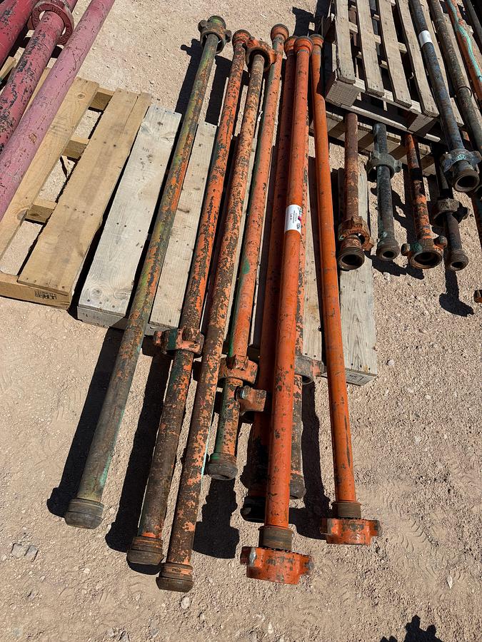 Used (8 x $) 2” x 8’L FIG 1502 15K WP FLOW IRON