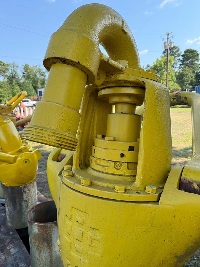 Used GARDNER DENVER 200-TON 5-1/2” REG BOX ROTARY SWIVEL
