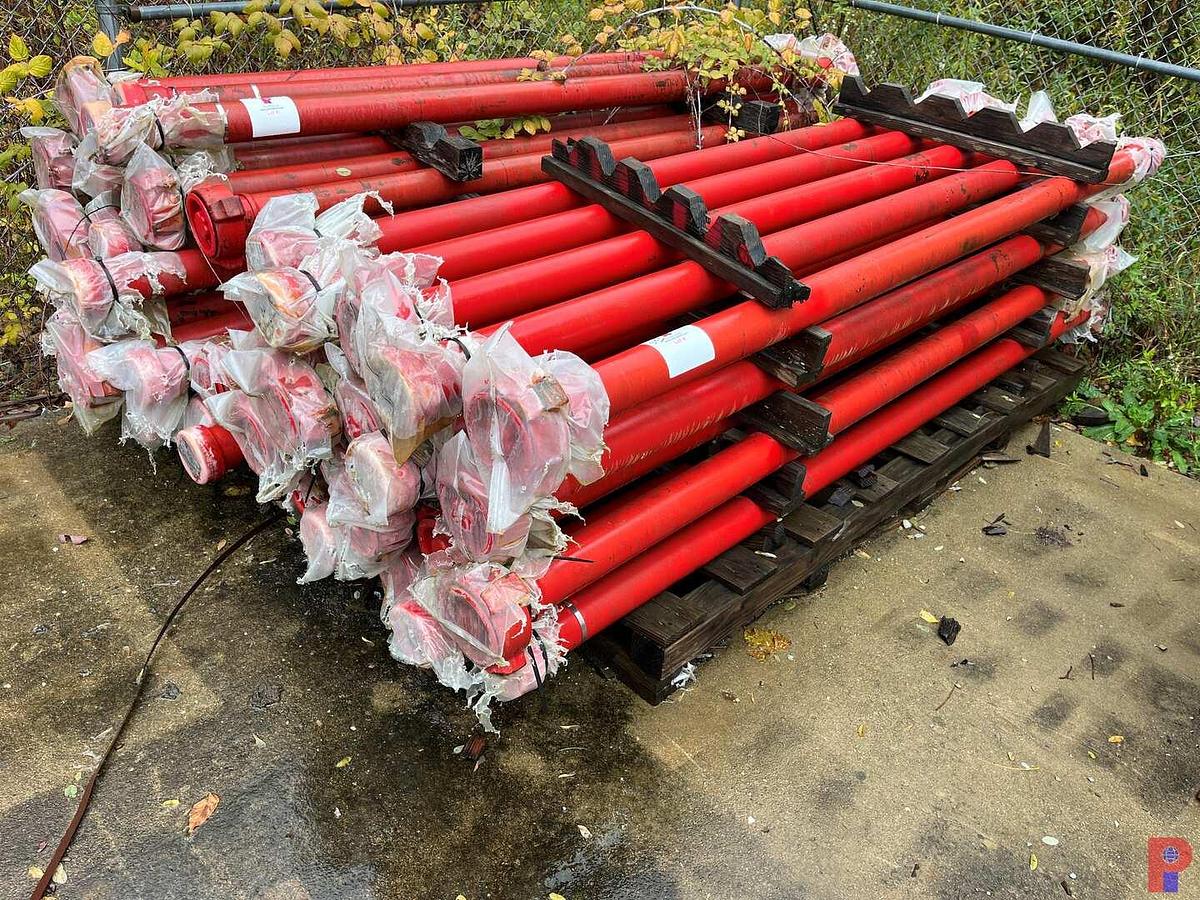 Used COMPLETE FLOWBACK IRON & INSPECTION ASSETS ST. CLAIRESVILLE, OH PACKAGE LOTS 702 THRU 997 (WILL BE OFFERED AT 11 CST IN RING 1)