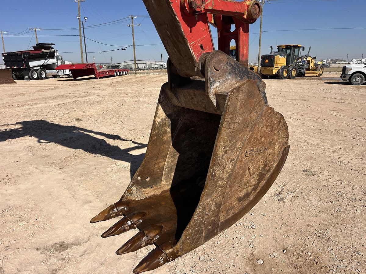 Used 2018 LINK-BELT 300X4 EXCAVATOR