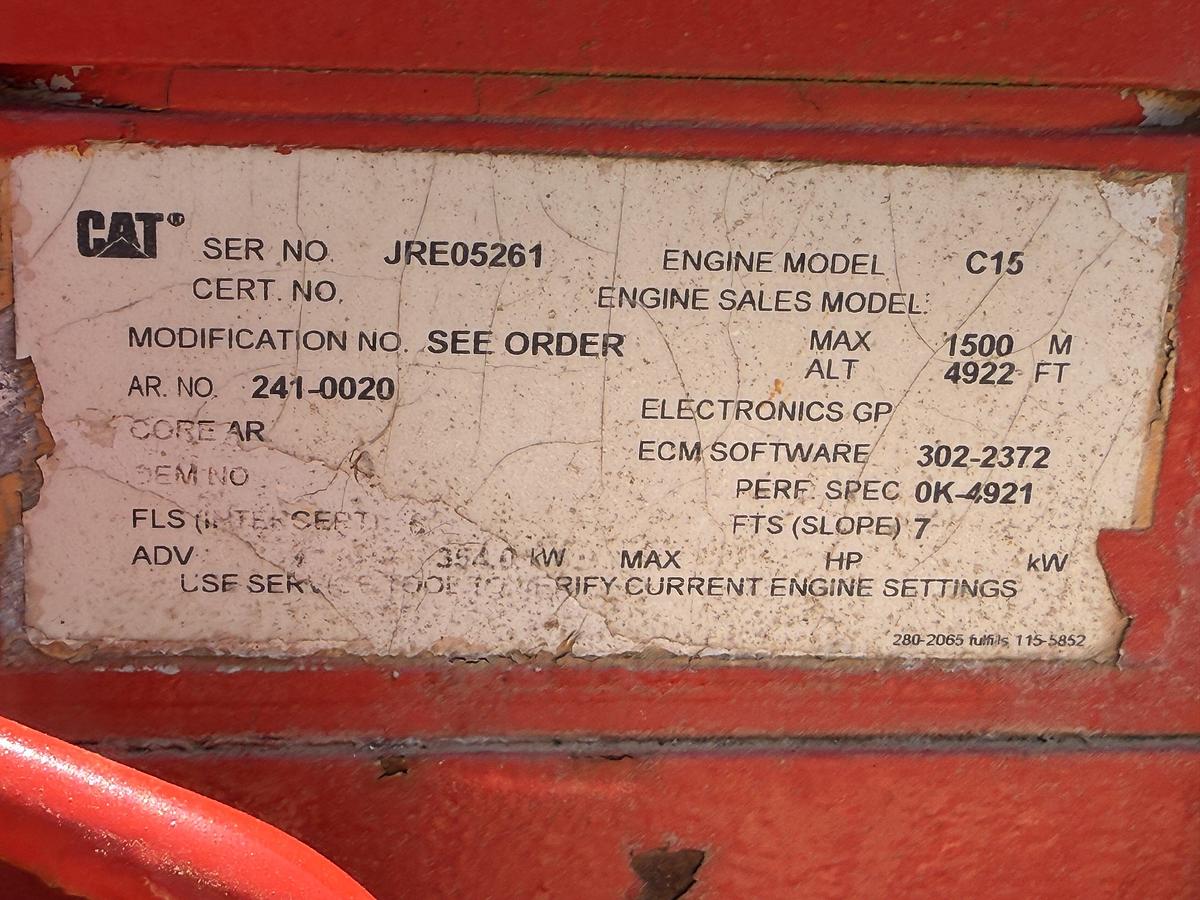 Used 2012 CAMERON C-500 SD 112'-300K LBS 5-AXLE WELL SERVICE RIG