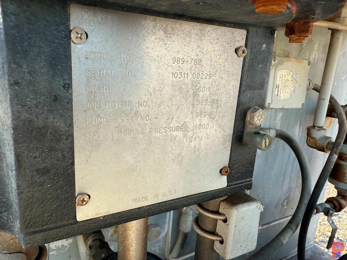 Used 3-STATION 4-BOTTLE ACCUMULATOR CLOSING UNIT SKIDDED