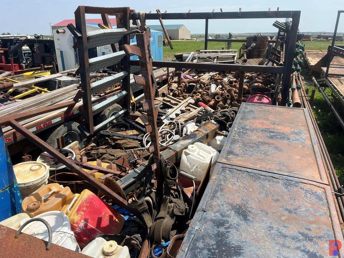 Used SHOPBUILT 30’ T/A GN TOOL TRAILER