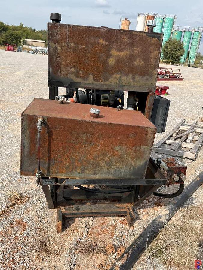 Used JOHN DEERE 4045HF285 4.5L HYDRAULIC POWER UNIT SKIDDED