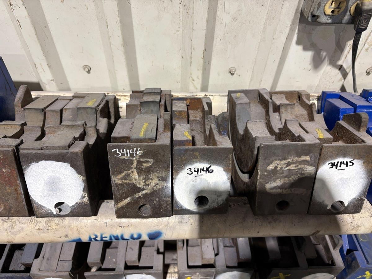 Used SET OF (2) 2-3/8” REEDY BOP PIPE RAMS