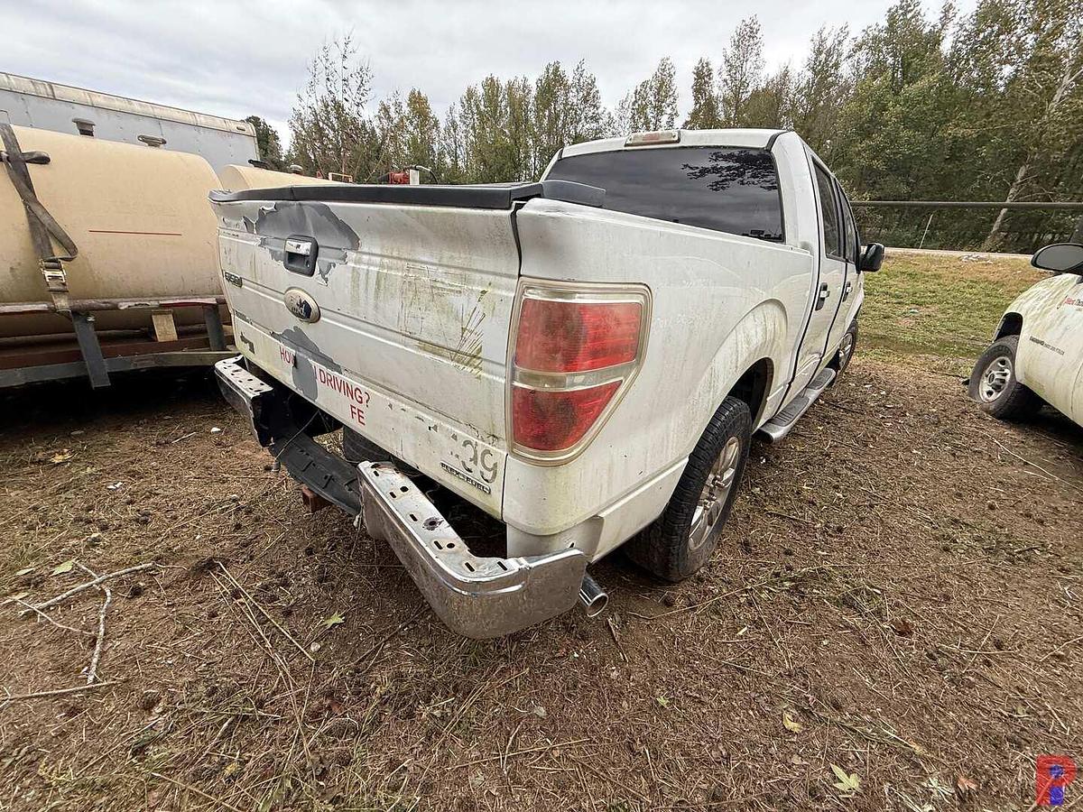 Used 2012 FORD F-150 XLT 4X4 CREW CAB PICKUP