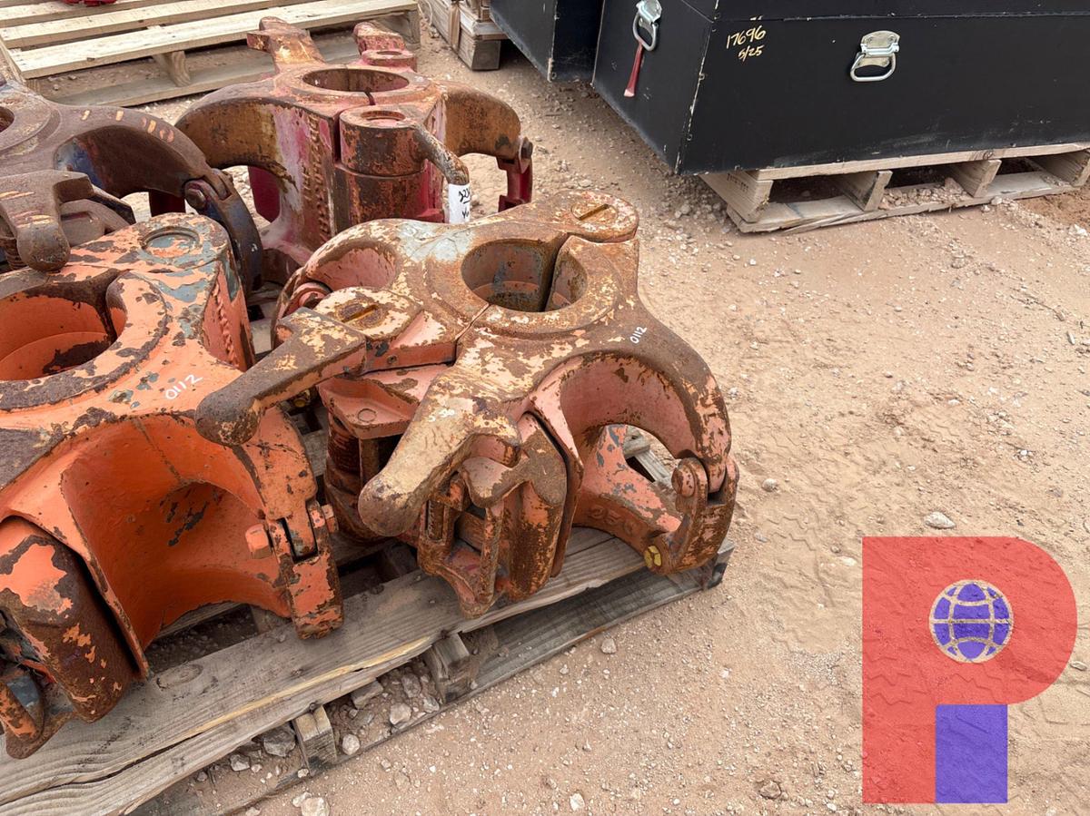 Used DDZ 3-1/2” 250 TON DRILL PIPE ELEVATOR