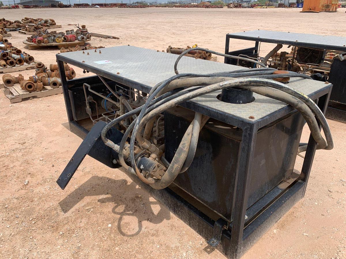 Used CHECO Skidded Grease Injection Unit
