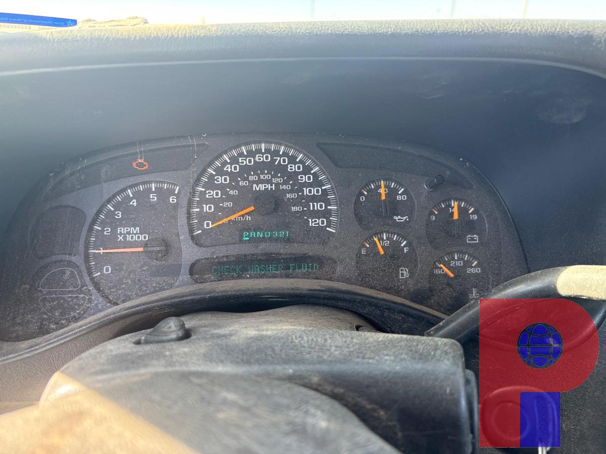 Used 2004 CHEVROLET SILVERADO 2500HD EXTENDED CAB MECHANICS TRUCK