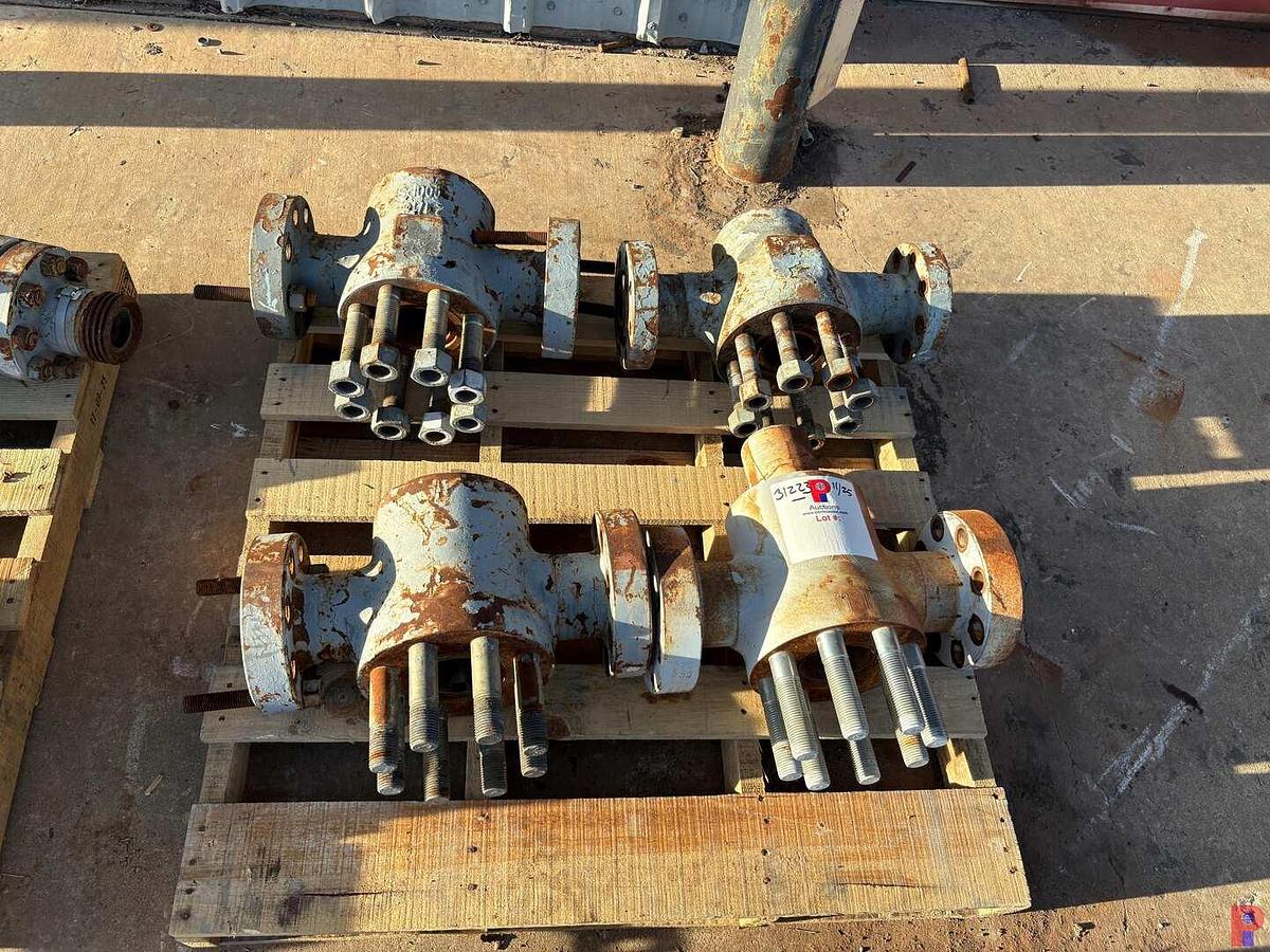 Used (4X$) 2-1/16” GATE VALVE BODIES
