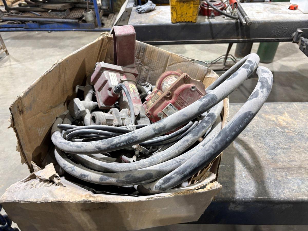 Used (2) Fill-Rite 12V 20GPM FUEL TRANSFER PUMPS