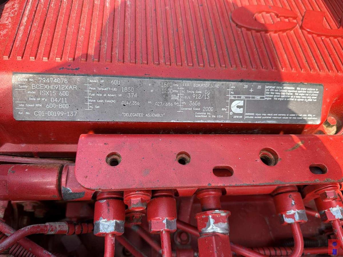 Used 2012 WESTERN STAR 4900 SA 4-AXLE TRI-DRIVE HEAVY HAUL TRUCK TRACTOR