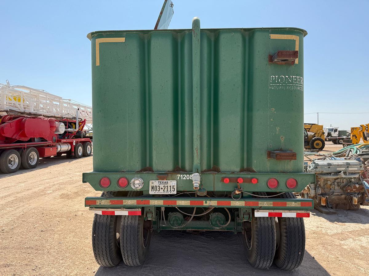 Used Dragon 500BBL s/a frac tank