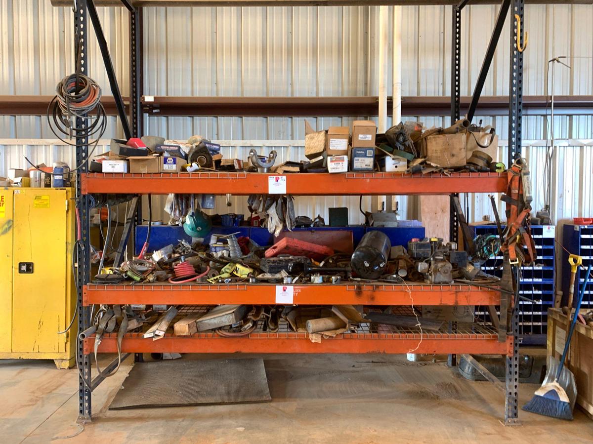 Used 3 Shelves Of Miscellaneous Truck Parts
