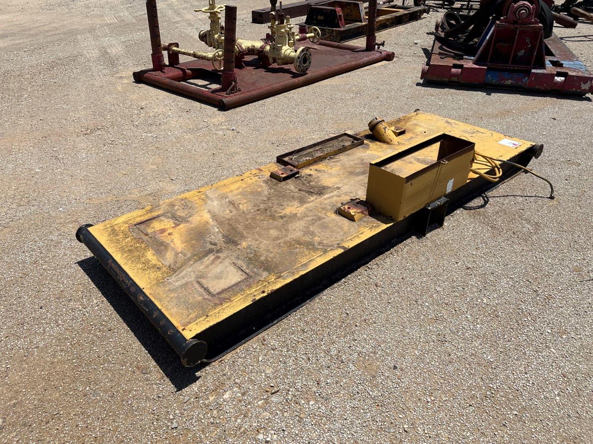 Used 10’ x 40” x 8” fuel tank skid