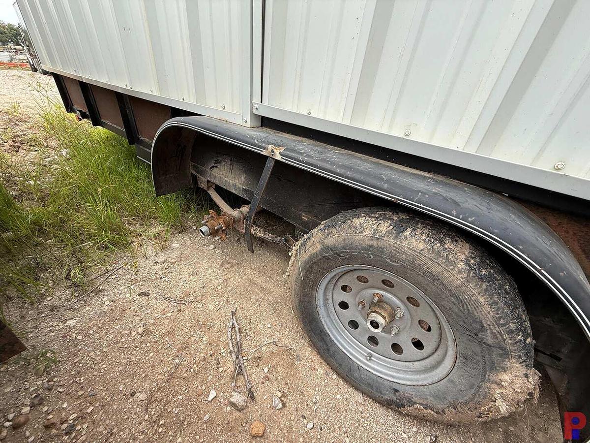 Used 2012 MAXEY WELDING 16’ T/A BUMPER PULL COOL DOWN TRAILER