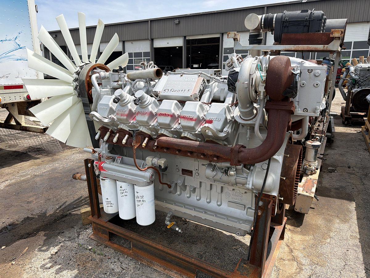 Used Cummins QSM 11 Diesel Engine