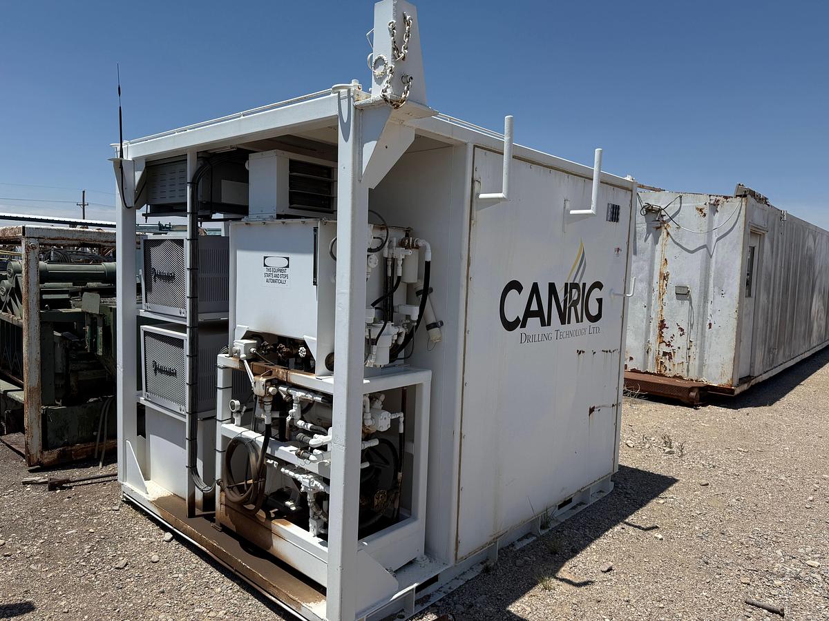 Used (UNUSED) CANRIG POWER MODULE HOUSE FOR TOP DRIVE