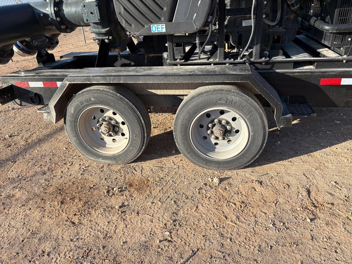 Used 2022 COASTAL T/A GOOSENECK 760HP WATER TRANSFER PUMP