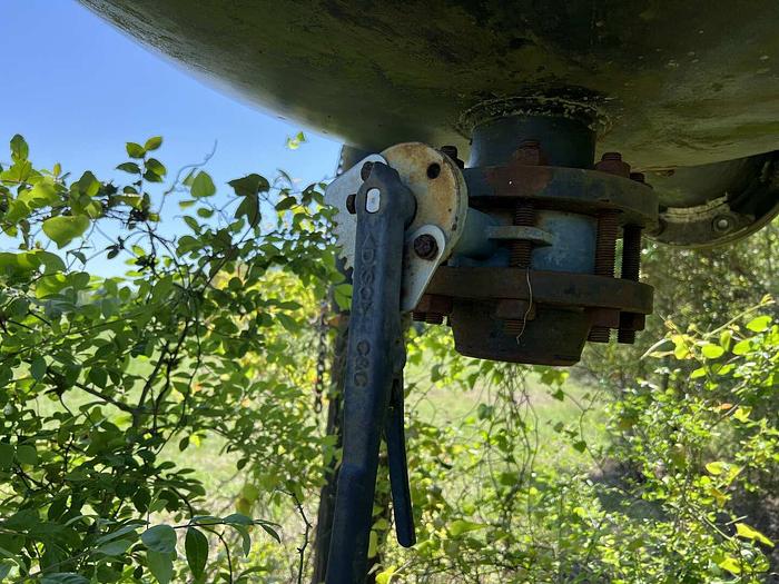 Used 4' X 10' TELESCOPING GAS BUSTER