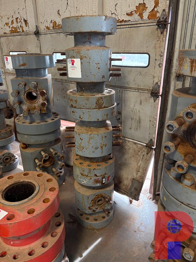 Used (3X$) 7-1/16” X 2-1/16” FLUID CROSSES