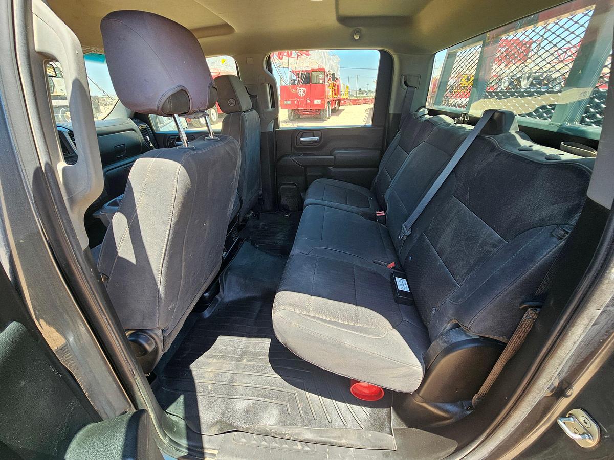 Used 2020 CHEVROLET SILVERADO 2500HD CREW CAB PICKUP TRUCK