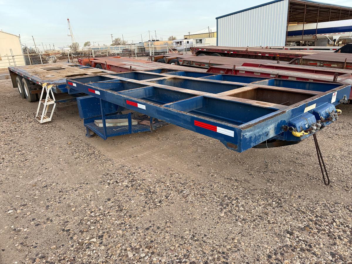 Used 1983 KT 40’ X 96” T/A DROP DECK LOWBOY