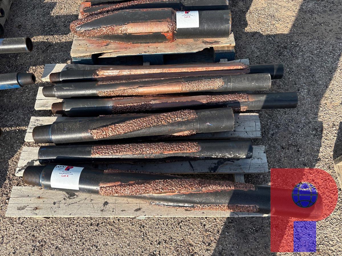 Used (6X$) ASSORTED STRING MILLS, 3-7/8” - 5-1/2”OD