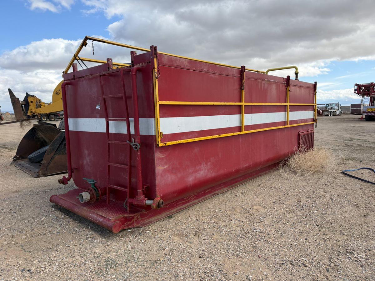 Used 20x8x6 Open Top Tank