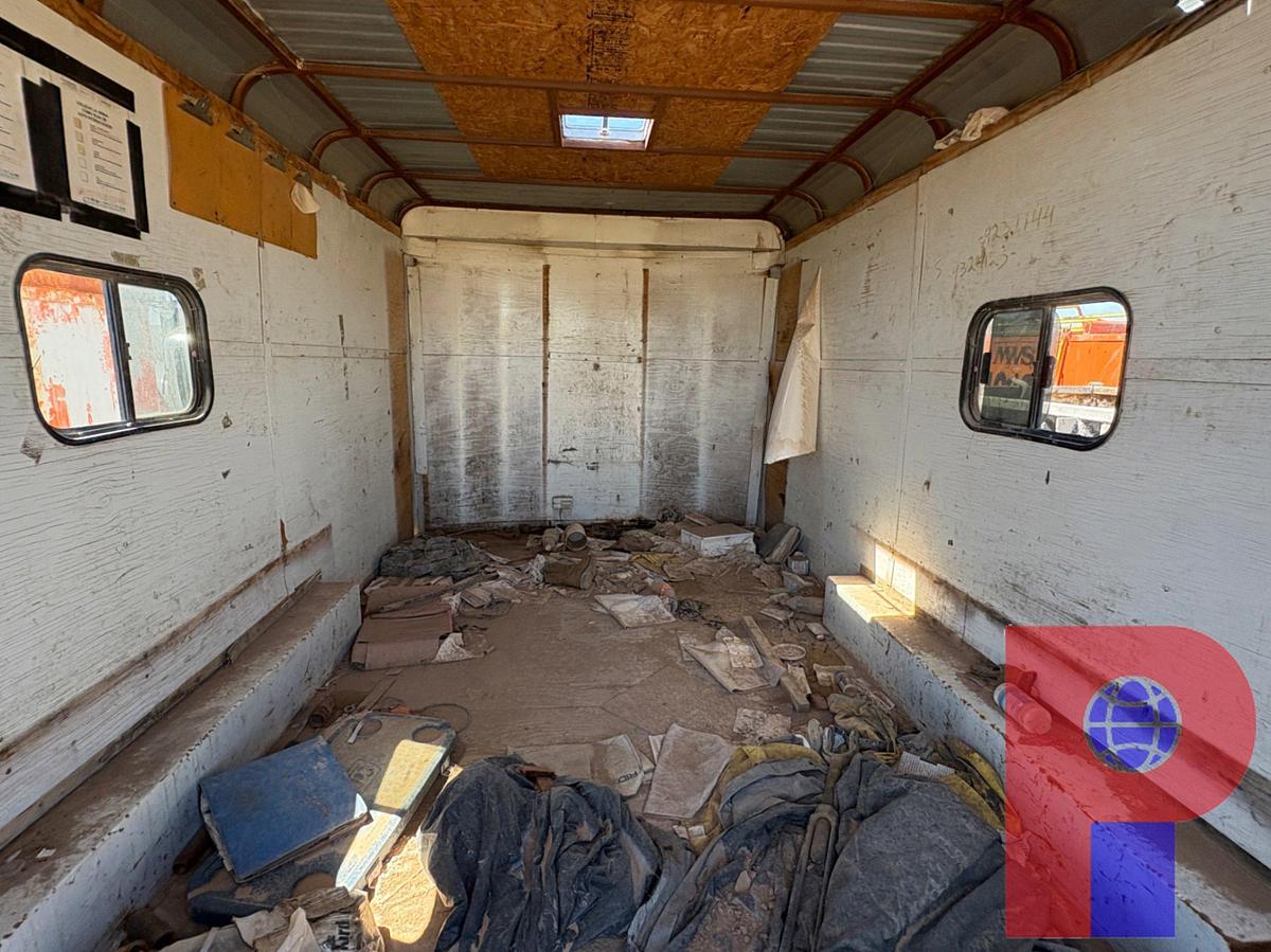 Used 2011 CARGO CRAFT 14’ X 8’ T/A BUMPER PULL DOGHOUSE TRAILER