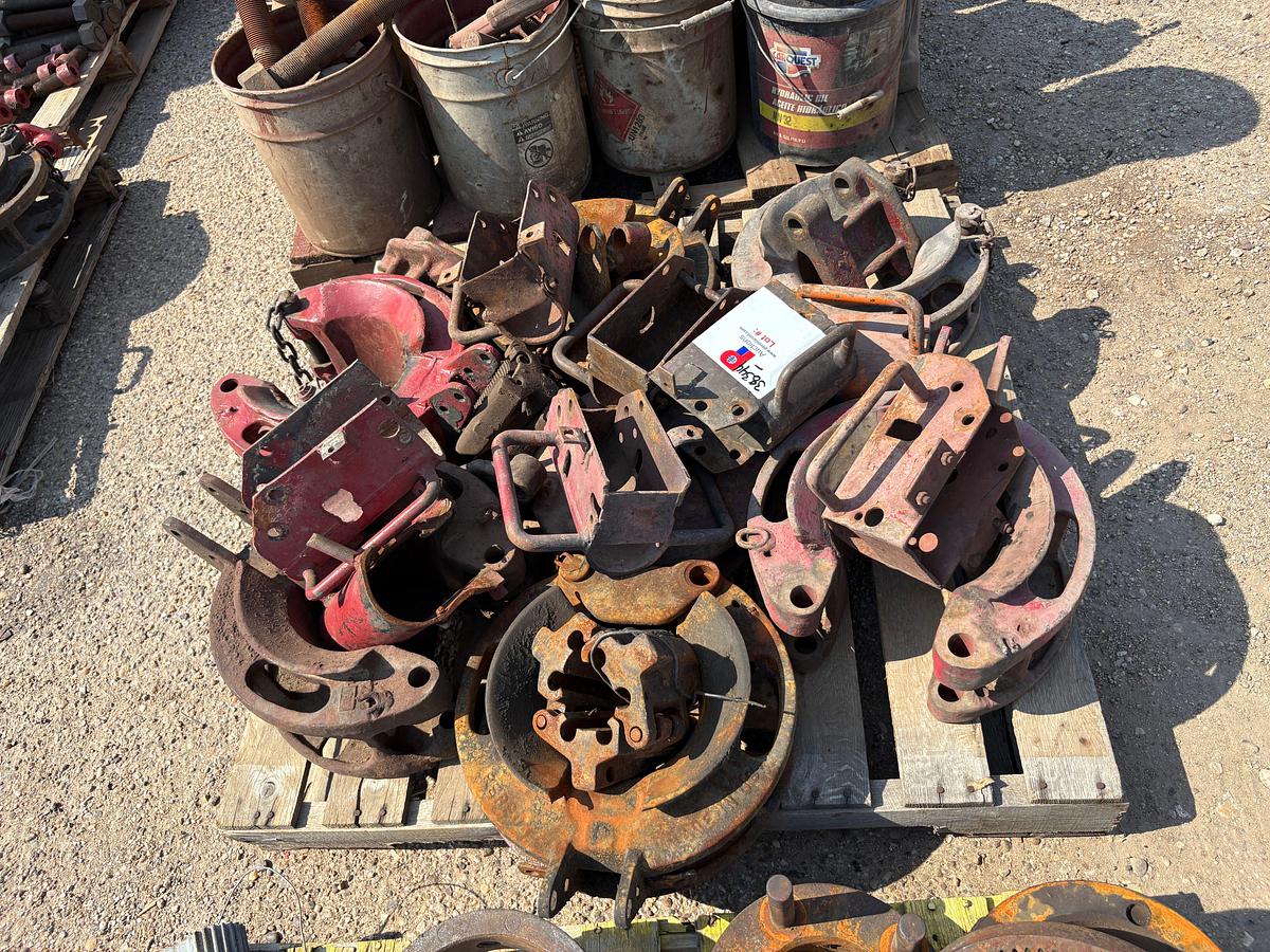 Used (6) GUIBERSON air slip bodies & miscellaneous parts