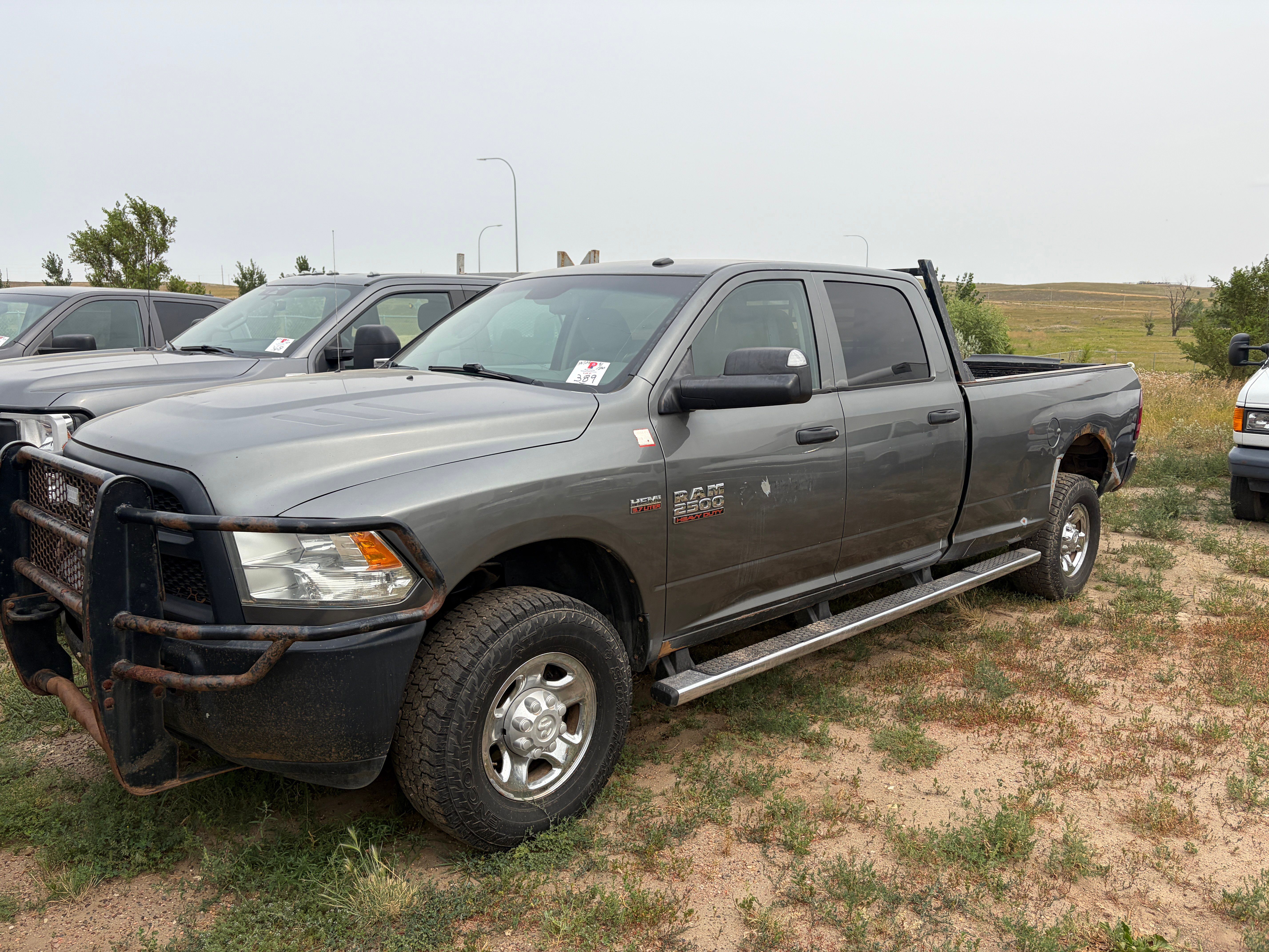 Used 2013 RAM 2500 HD HEMI 4X4 CREW CAB PICKUP TRUCK