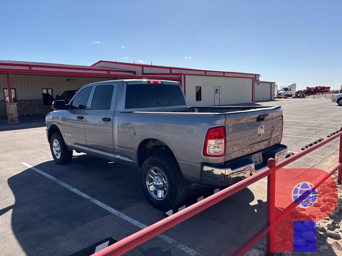 Used 2022 RAM 2500 CREW CAB PICKUP TRUCK, 4X4