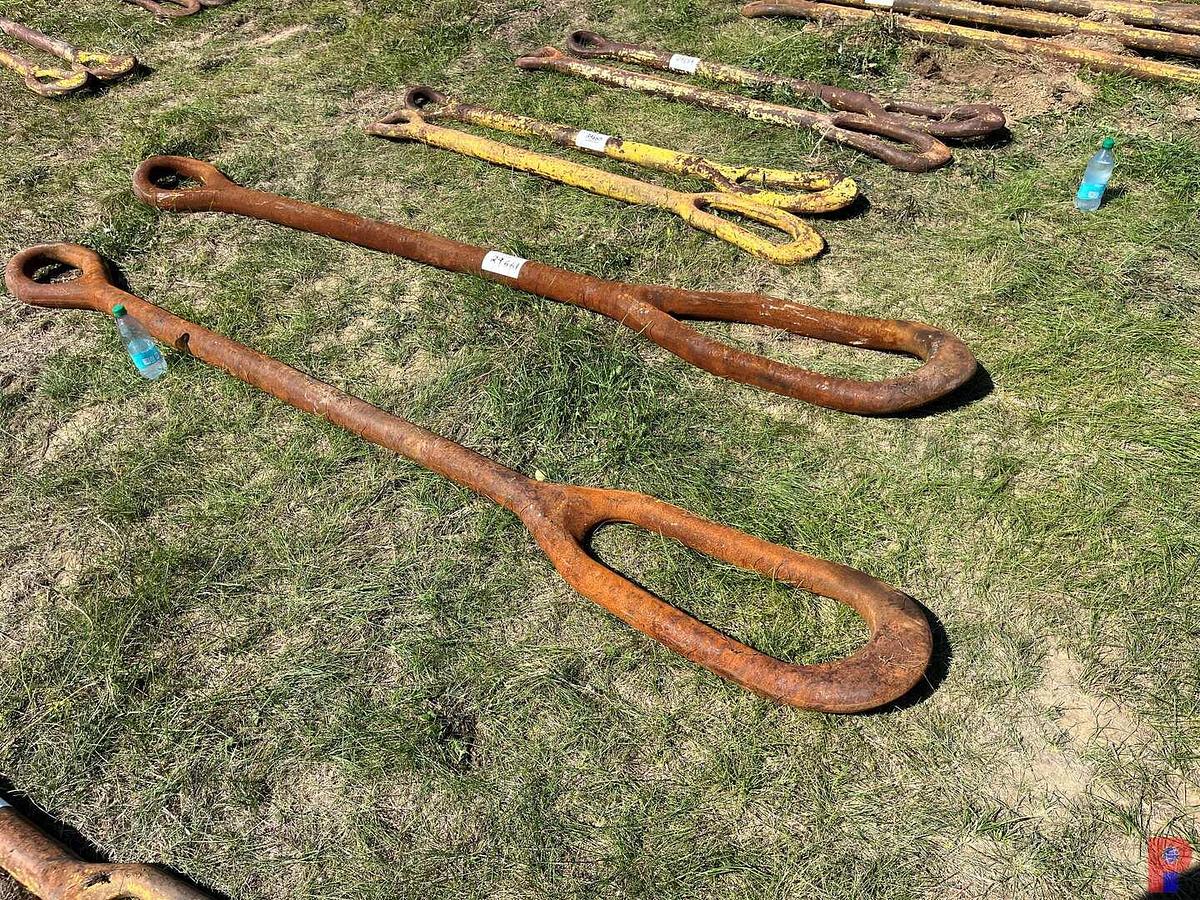 Used (2) 2-3/4” X 108” ELEVATOR LINKS