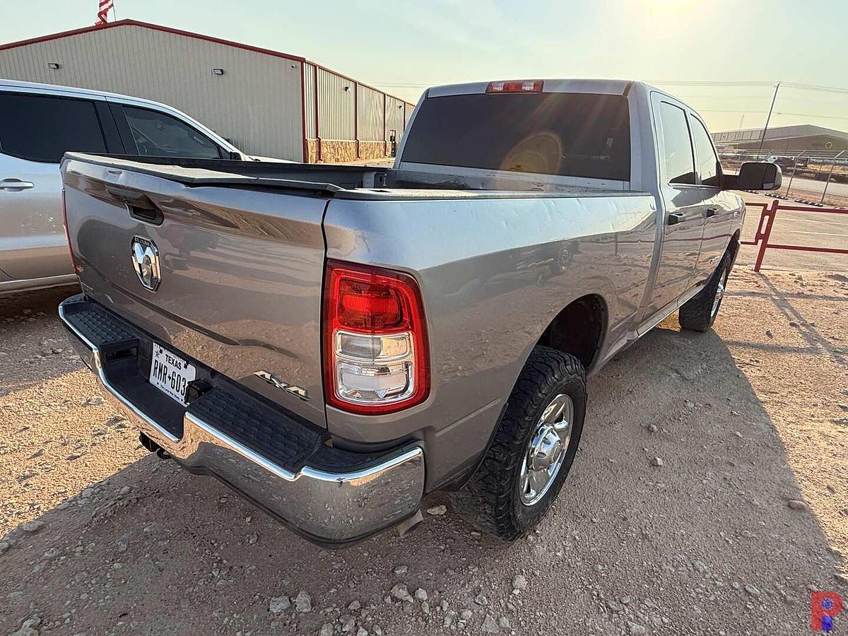 Used 2022 RAM 2500 CREW CAB PICKUP TRUCK, 4X4