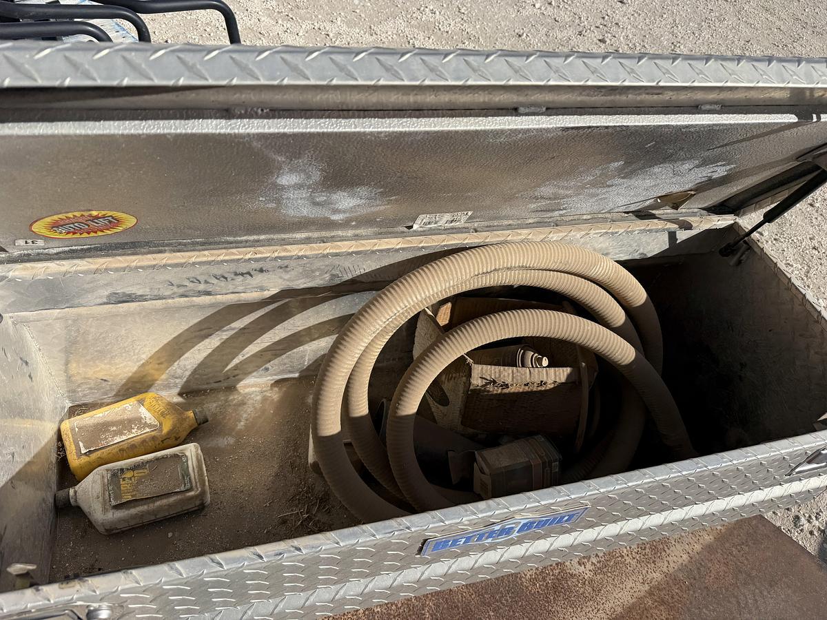 Used BETTER BUILT 48” X 21” X 19” TOOL BOX & (1) SMALL TOOL BOX