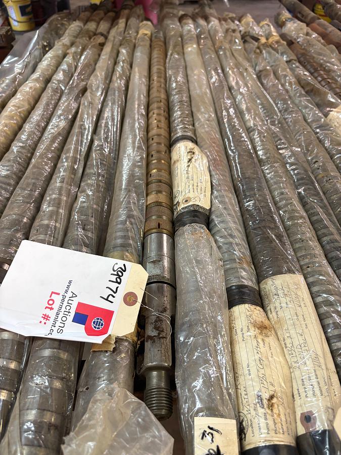 Used 1-25/32” 30WD FLEX SS/ STAND VALVE PLUNGER