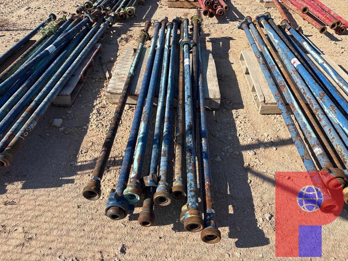 Used (9X$) (9 JTS) 2” X 10’ FIG 1502 FLOW IRON W/ CURRENT 8/26 INSPECTION