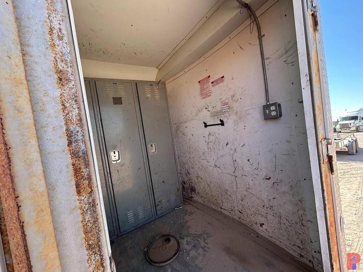 Used 2013 CARGO CRAFT ,INC. 12’ X 86” T/A BUMPER PULL CREW TRAILER