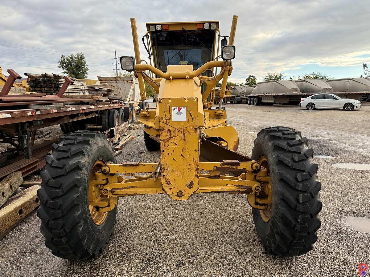 Used 1995 CATERPILLAR 160H MOTOR GRADER
