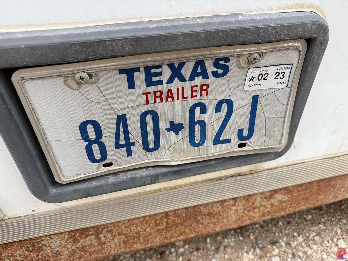 Used 2011 CARGO CRAFT 12’ T/A BUMPER PULL CREW / DOGHOUSE TRAILER