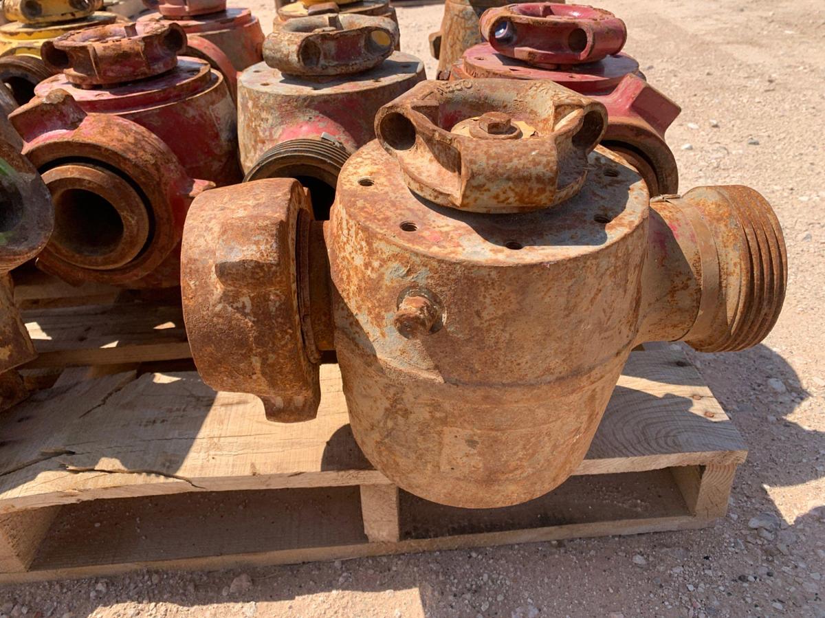 Used (10) 3” 1502 Plug Valves